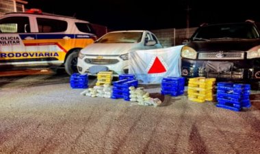 Polícia Militar Rodoviária (PMRv) realiza grande apreensão de drogas  na MG-050