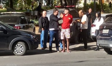 Homem com grande quantidade de maconha se entrega à polícia em Itaúna