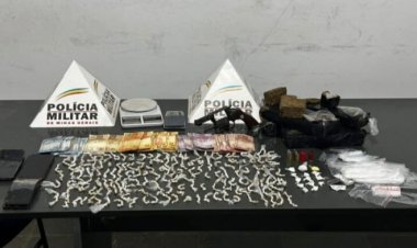 A operação da Polícia Militar em Papagaios