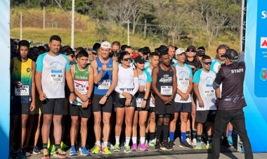 Corrida pela Paz contou com excelente público