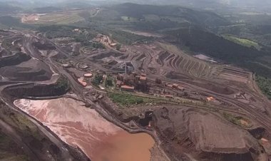 Barragem da ArcelorMittal  tem nível 3 de emergência
