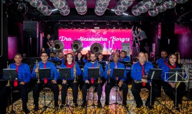 Banda Sagrado Coração de  Jesus completa quase um século