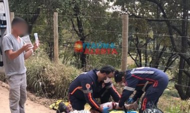 Idosos são atropelados na via rural de Angicos e suspeito foge sem prestar socorro