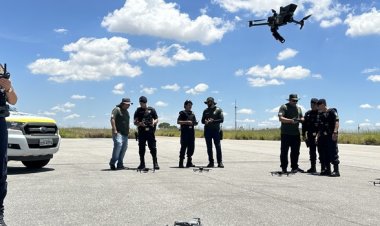 SEGURANÇA - Drones auxiliam no combate à criminalidade no estado