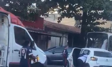 Colisão na Jove Soares gera congestionamento na manhã de sexta-feira (27/06)