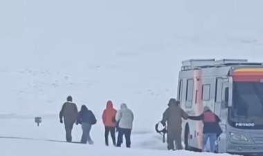 19 Brasileiros são resgatados da nevasca nos Chile