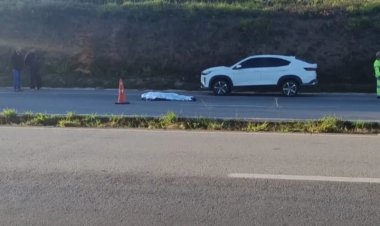 Acidente com vítima fatal entre Carmo do Cajuru e Divinópolis