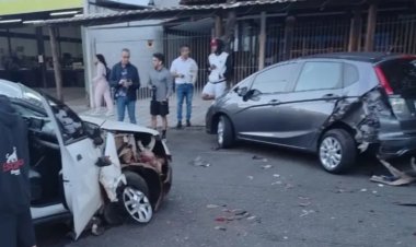 Polícia Militar explica o que motivou acidente na Jove Soares em Itaúna