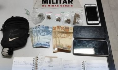 Polícia Militar prende suspeitos por tráfico em Igaratinga