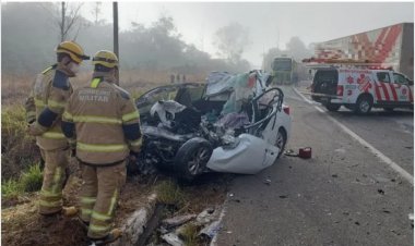 Acidente fatal na BR-262 em João Monlevade mata quatro pessoas