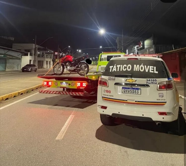 Jovem foi detido pela equipe GEPMOR na Praça Celi