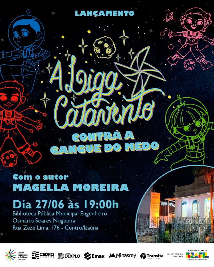 Mais uma obra infantil sendo lançada