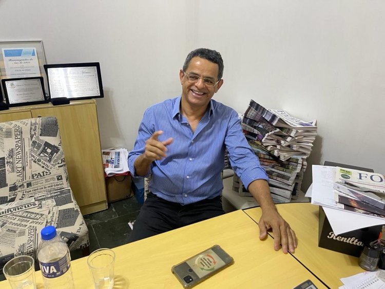 LIBERADO - Eugênio Pinto deixa  de ser réu em ação  de improbidade