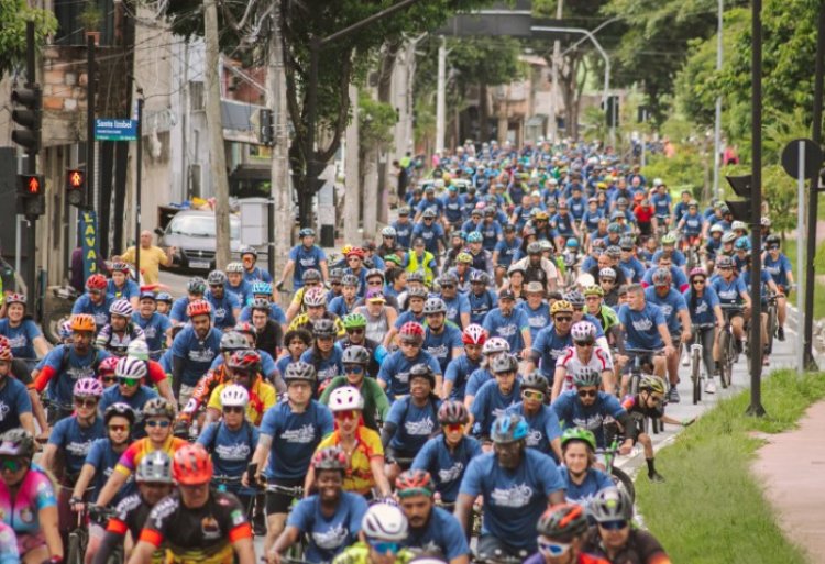 Passeio ciclístico “Giro Sustentável” é neste domingo