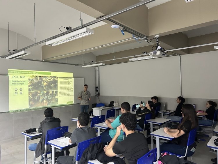 Programa Aprendiz teve workshop em Itaúna