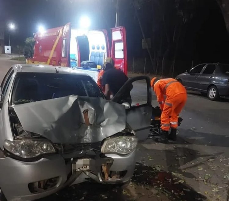 Acidente Avenida Jk