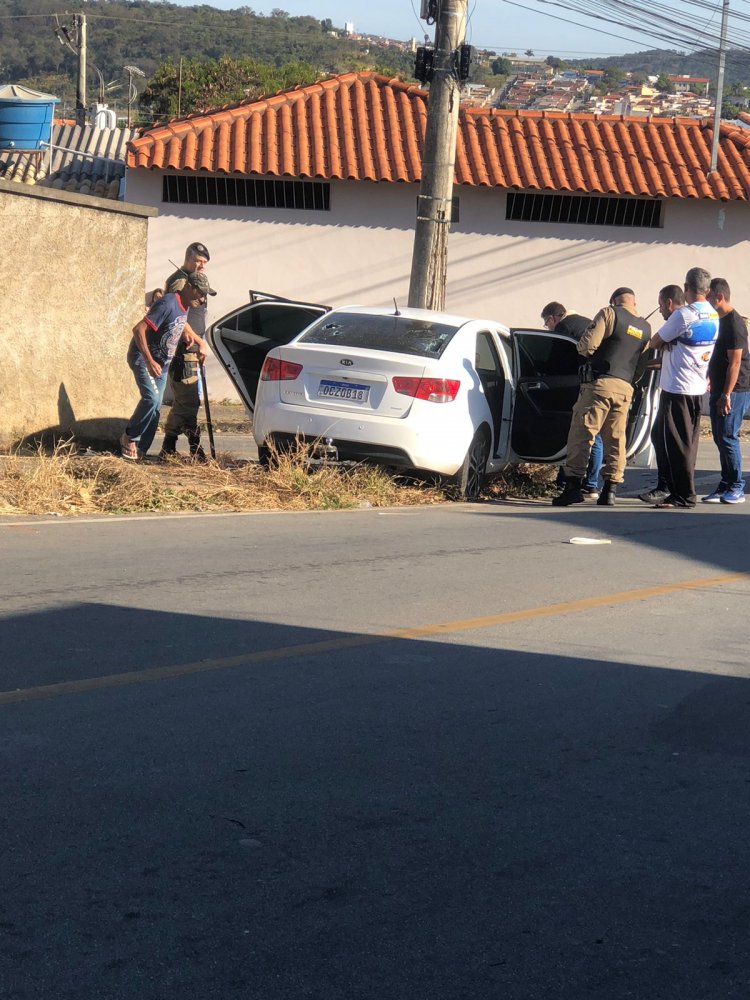 Perseguição policial no Bairro Morada Nova