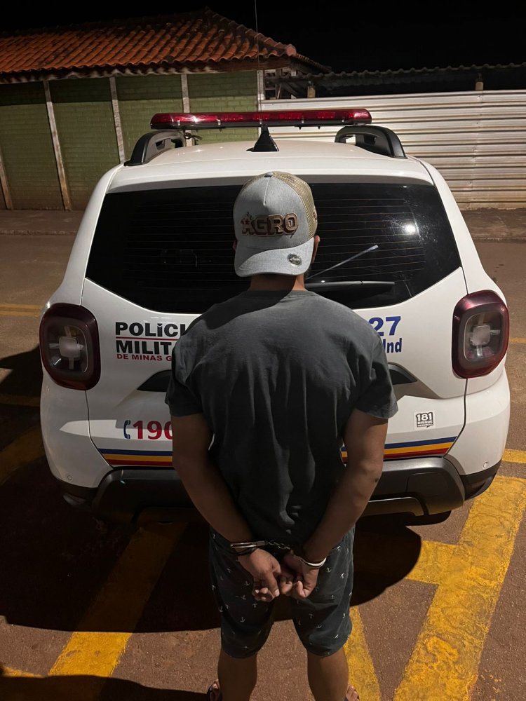 PM prende dois homens em Santa Teresinha