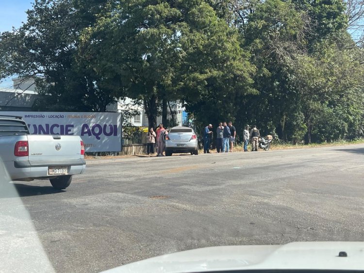 ATUALIZAÇÃO: Polícia Militar atualiza sobre causas do acidente ocorrido no trevo do Padre Eustáquio no último sábado (14)
