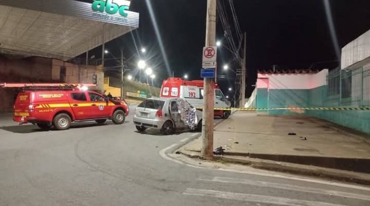 Mais um acidente na Manoel da Custódia, a motorista de 27 anos veio a óbito