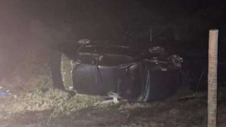 Acidente na BR-262, em Igaratinga