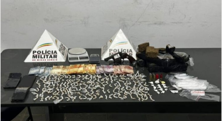 A operação da Polícia Militar em Papagaios