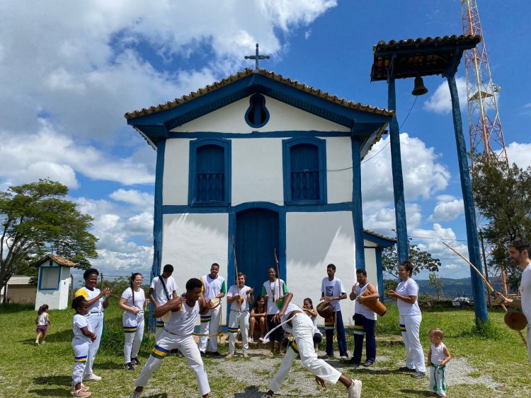 Capoeira - Projeto “Ginga Social” amplia oportunidades aos itaunenses