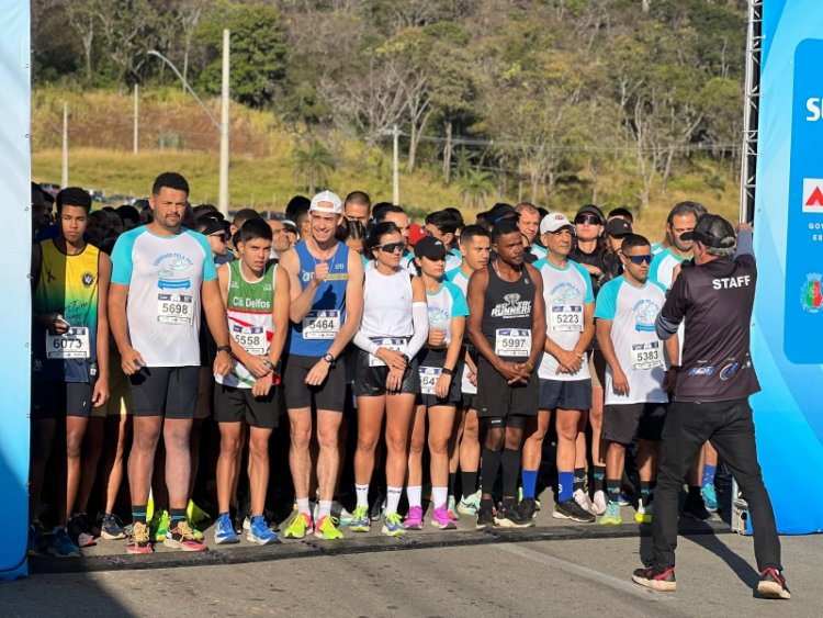 Corrida pela Paz contou com excelente público