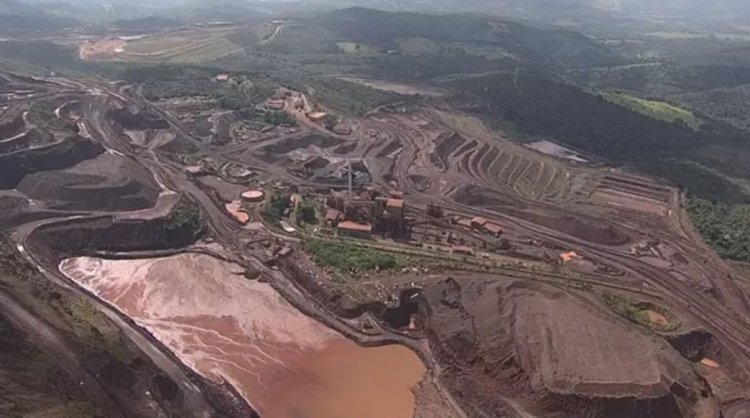 Barragem da ArcelorMittal tem nível 3 de emergência