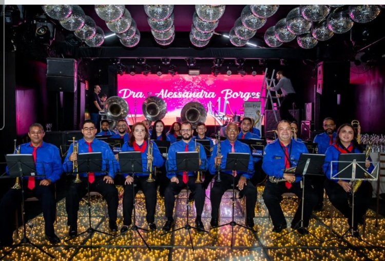 Banda Sagrado Coração de Jesus completa quase um século