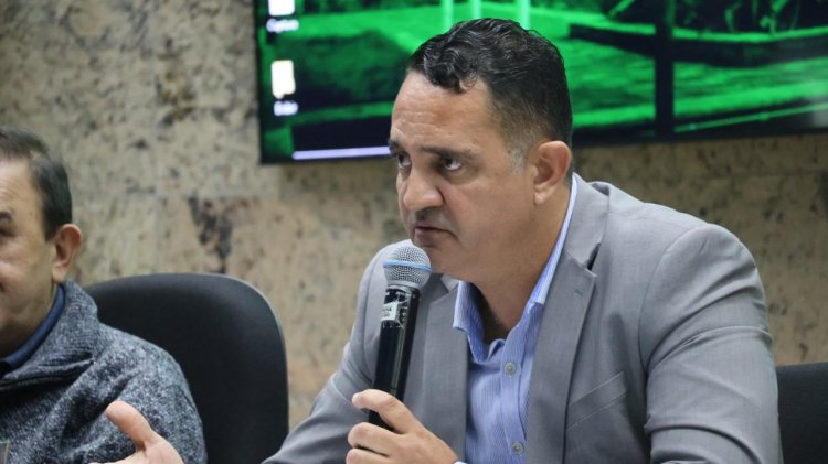 Estrutura construída ao longo de décadas em Itaúna