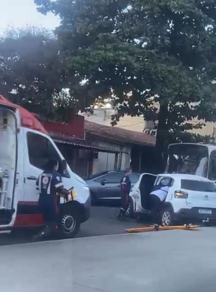 Colisão na Jove Soares gera congestionamento na manhã de sexta-feira (27/06)