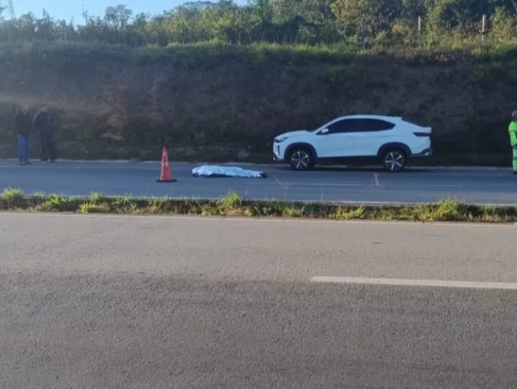Acidente com vítima fatal entre Carmo do Cajuru e Divinópolis