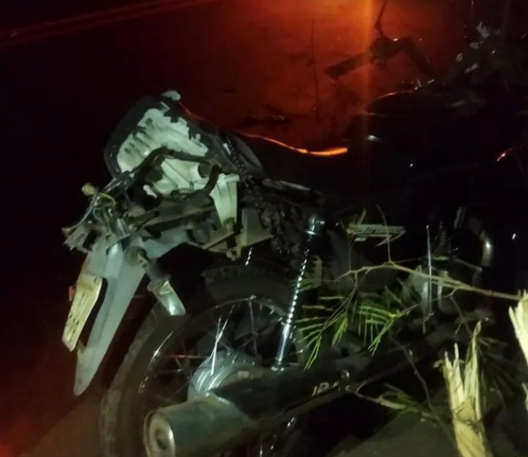 Motociclista sofre acidente na MG-431
