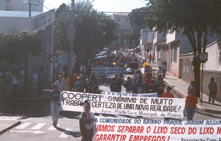 Dia primeiro, completam-se 23 anos da coleta seletiva de Itaúna