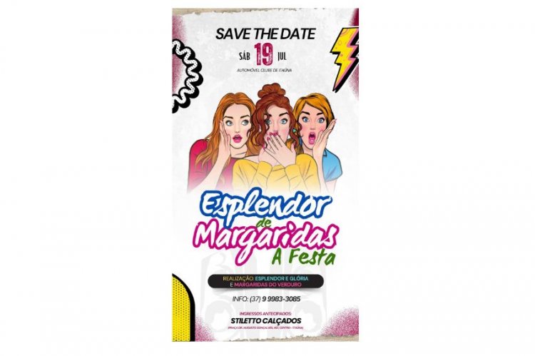 Vem aí “Esplendor de Margaridas - A Festa!”