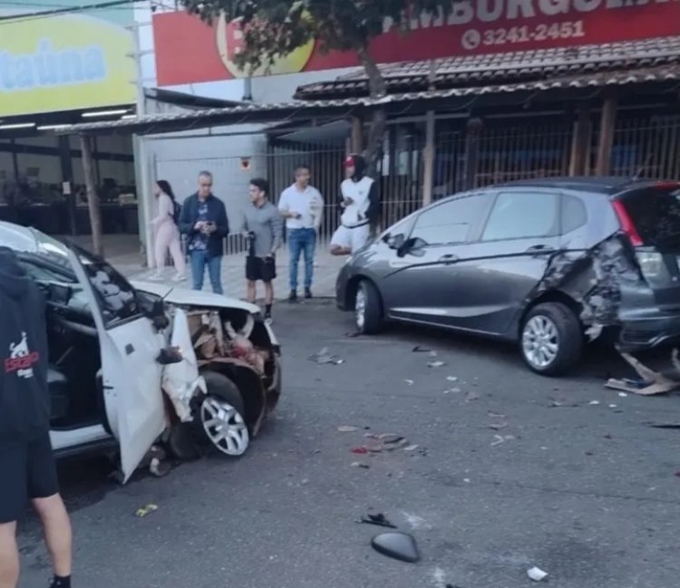 Polícia Militar explica o que motivou acidente na Jove Soares em Itaúna