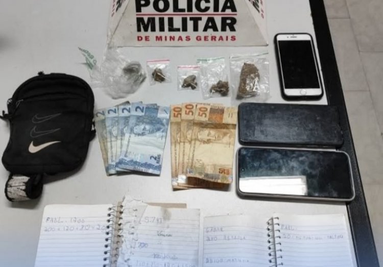 Polícia Militar prende suspeitos por tráfico em Igaratinga