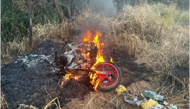 Criança de 4 anos atropelada por motociclista em manobras perigosas em Formiga