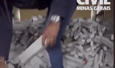 Policia Civil e PRF apreendem 1,5 de maconha em Itaúna