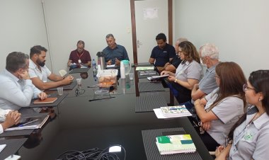 Comissão de Saúde de Itaúna e Hospital Manoel Gonçalves e Secretaria de Saúde debatem fortalecimento da rede municipal