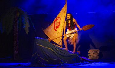 TEATRO “Moana” chega a Mateus Leme no sábado, dia 5