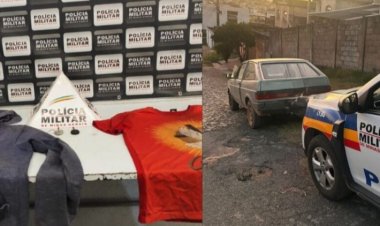 Suspeito monitorado por tornozeleira é preso com carro furtado em Divinópolis