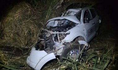 Tentativa de ultrapassagem causa acidente grave em Bambuí