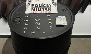 Homem é preso em Itaúna por tráfico de drogas e corrupção de menores