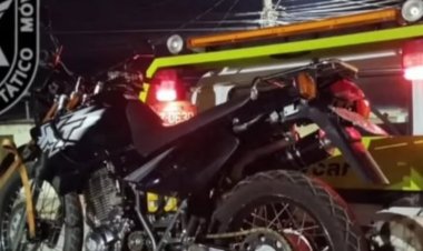 Jovem de 25 anos é preso em Itaúna por adulteração de motocicleta