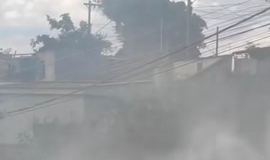Incêndio em residência abandonada mobiliza Bombeiros em Itaúna