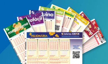 Média dos reajustes é de 21%. O menor reajuste é da Lotofácil (16,67%), e o maior é da Loteca (33.33%). Aposta da Mega sobe para R$ 6