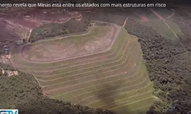 Barragem da ArcelorMittal é a  única na região com alto risco