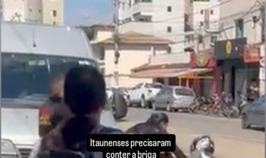 Um incidente  na Av. Jove Soares: briga no trânsito assusta itaunenses